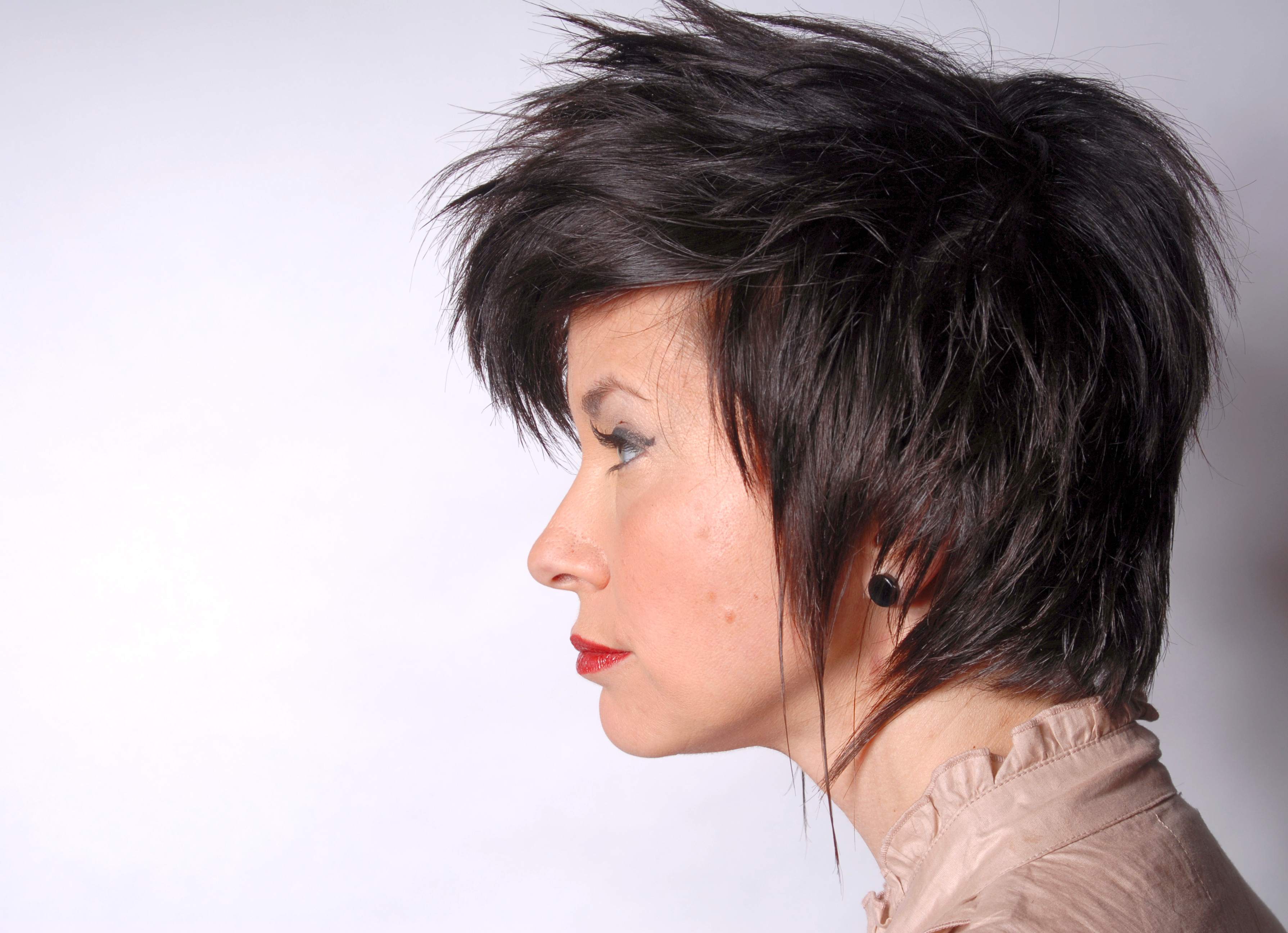 Short Hairstyles For Women Photo Of Short Edgy Cut By John