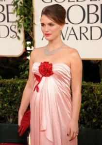 Pasadena Hairstylist John Ferraro Loves Natalie Portman's Updo at 2011 Golden Globes